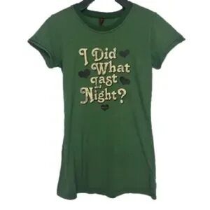 Green Graphic T-Shirt